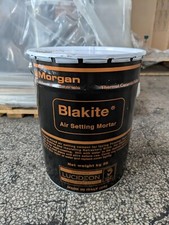 Blakite - fusto da 20 Kg malta refrattaria a presa aerea