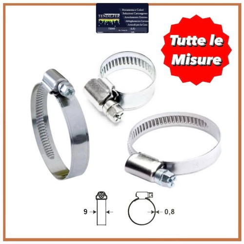 Fascette metalliche
