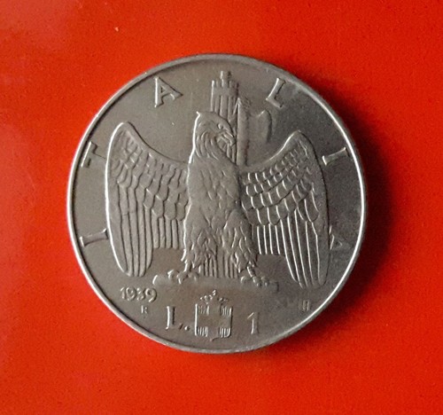 Lira 1939 errore data - errore,