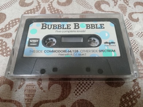 Bubble bobble commodore c64 - bubble,
