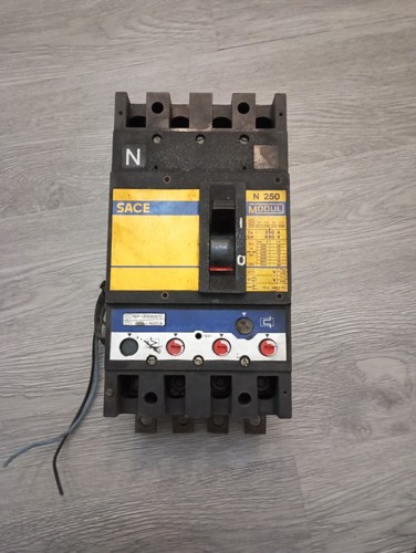 Interruttore abb sace 250 - ,