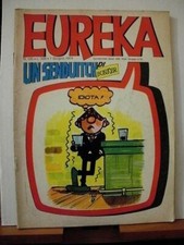 Rivista fumetti EUREKA n° 125