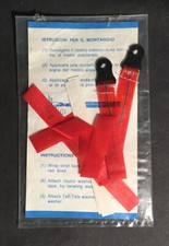 Vintage coppia bandelle