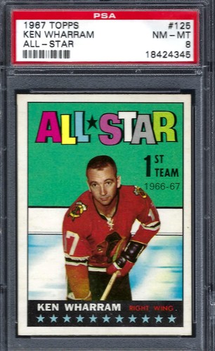 1967 topps 125 - hk, ken