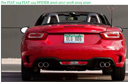 Retrocamera 124 spider/Fiat