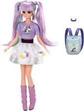 Takara Tomy Licca Chan Doll - #Unicorn Mix Set