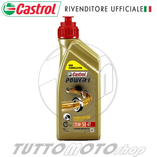 Litro olio motore - motore, castrol