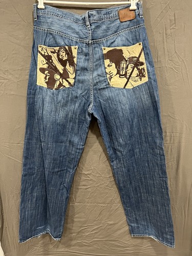Jeans vintage ecko unltd - ecko,