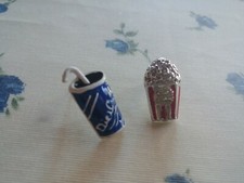 Orecchini Pop Corn Cola Cola Cinema Regalo Per Cinefili
