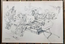 Guido Crepax "Offset" opera