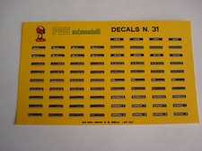 DECAL 1/43 PLATES KOENIG