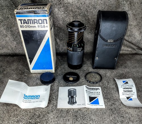 Tamron 210 cf tele - 80-210,