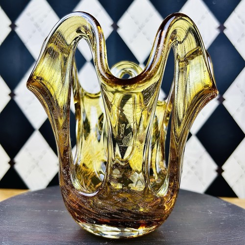 Vaso vetro artistico - vaso,