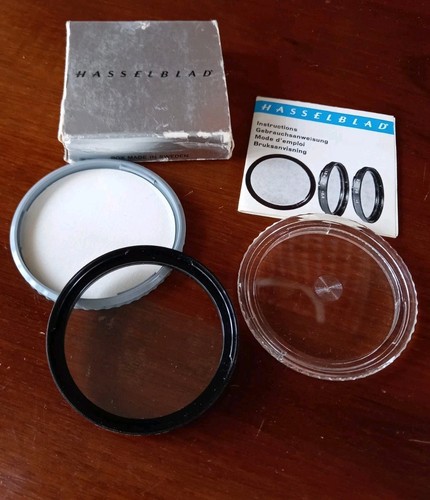 Hasselblad filtro con scatola - hasselblad,