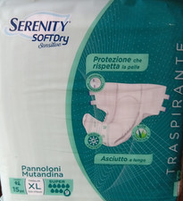 60 pannoloni a mutandina Serenity XL super Soft Dry  strappi laterali 