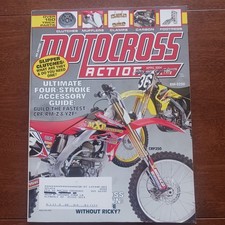 MOTOCROSS ACTION APRILE 2004