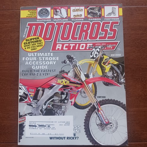 Motocross action april - april, 2004