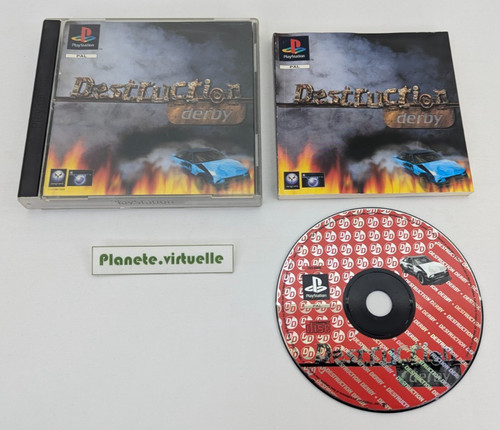 Destruction derby playstation - derby,