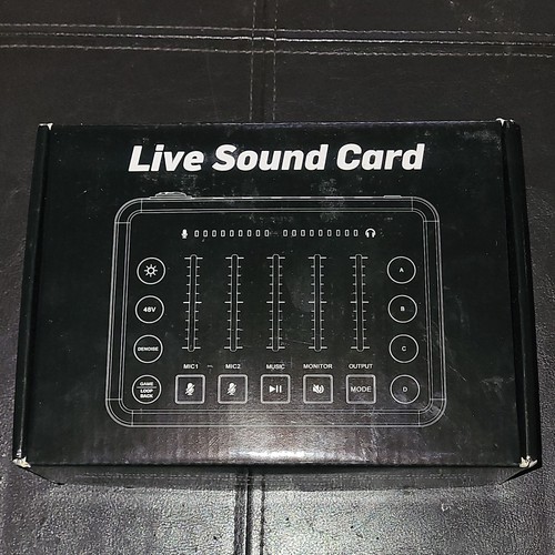 Scheda audio live - , interfaccia