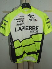 MAGLIA SHIRT MAILLOT CICLISMO CYCLISM BICI LA PIERRE (1188) tg. L