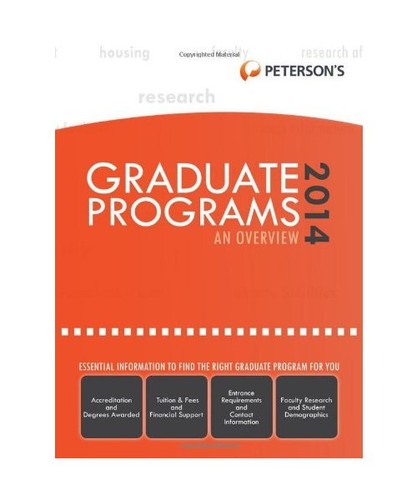 Peterson graduate - peterson's,