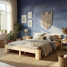Letto matrimoniale 140x200 - , in