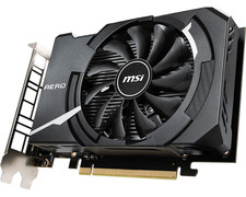 SCHEDA VIDEO MSI NVIDIA GeForce GTX 1650 AERO ITX 4G OC
