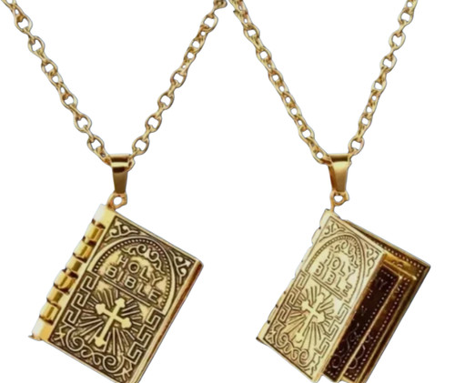 Collana con ciondolo catena