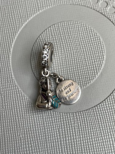 Charm pendentif double pandora - charm,