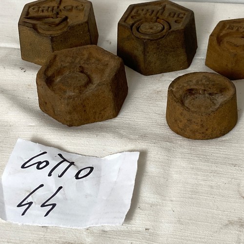 Lotto pesi per - n., 44