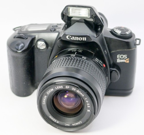 Canon eos rebel 500n - rebel, g