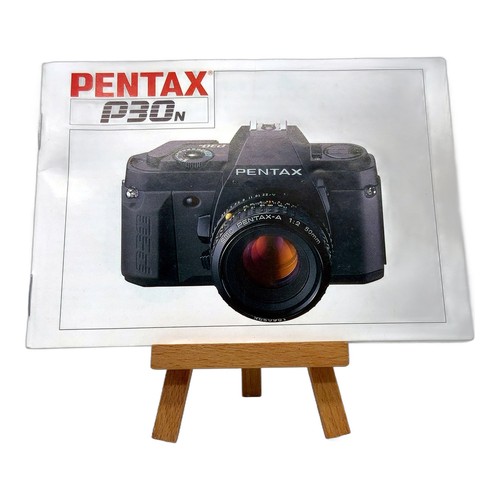 Pentax p30n manuale - pentax,