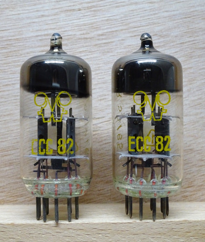 Coppia rft ecc82 - ecc82, |