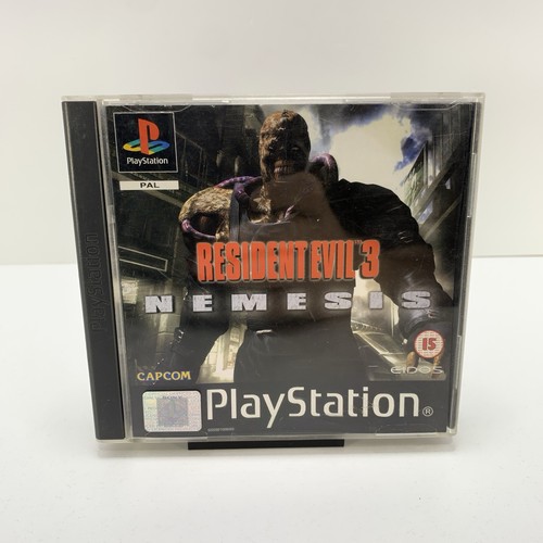 Resident evil nemesis per - nemesis,