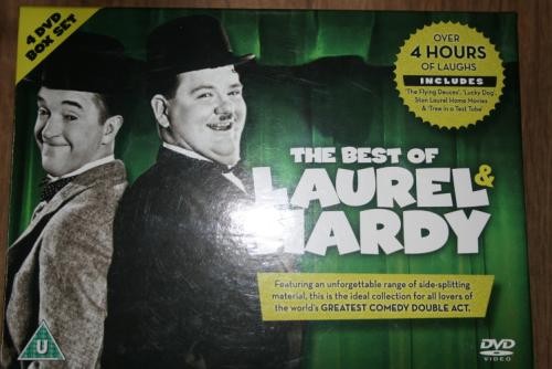 The best laurel hardy - laurel,