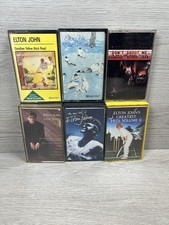 Elton John Vintage Cassette
