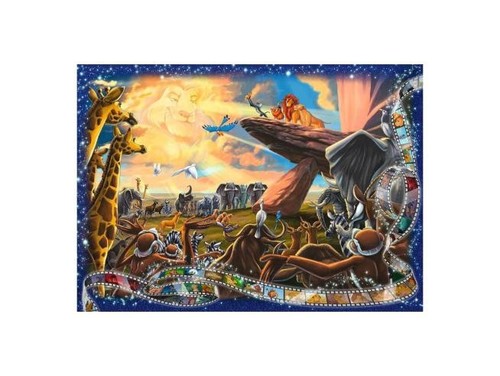Puzzle 1000 pezzi ravensburger - 1000,