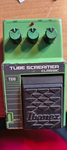 Ibanez tube screamer ts10 - ibanez,