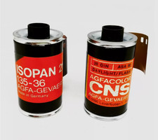 Agfa Isopan 135-36 and