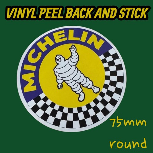 Adesivo vinile michelin - vinile, man