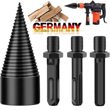 Set punte spaccalegna cono