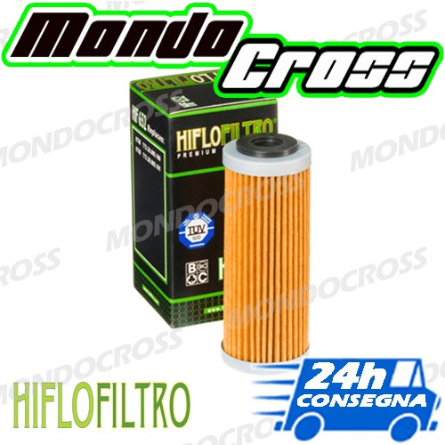 Filtro olio hiflo - olio, ktm