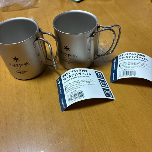 Snow peak titanium tazza - snow,