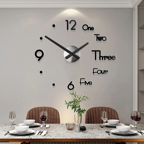 Orologio parete specchio - da,