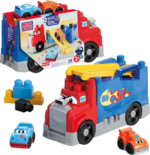 Mega bloks autotreno - monta, e