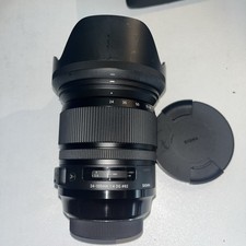 Sigma 24-105 mm f/4 obiettivo artistico DG OS HSM per attacco Sigma SA
