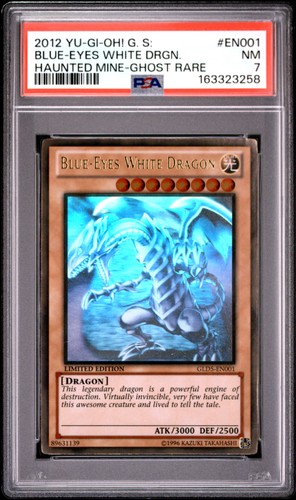 Drago bianco occhi - drago, blu