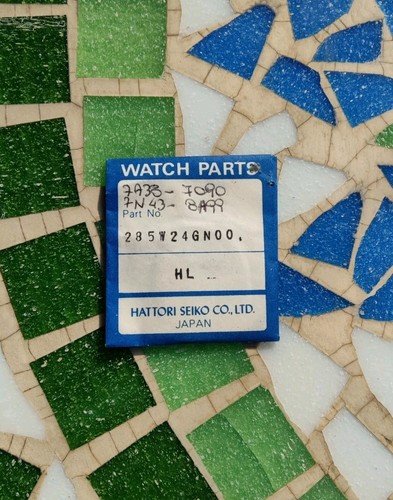 Vintage watch seiko 7a38 - watch,