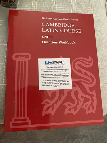 Cambridge latin course unit - cambridge,