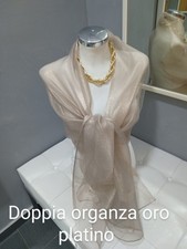 Stola Coprispalle Oro Platino